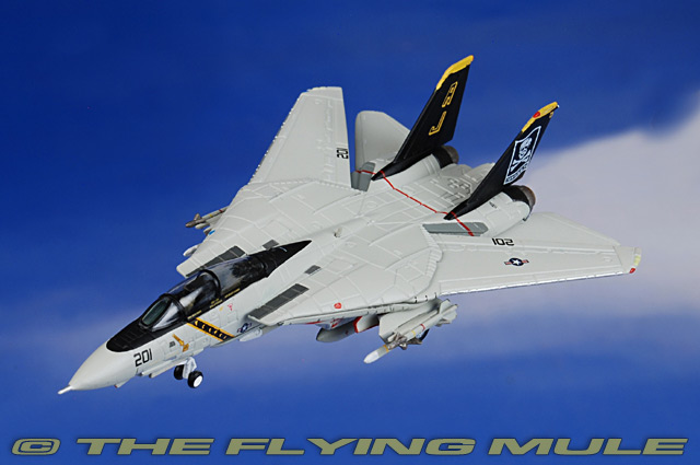 F-14A Tomcat 1:200 Diecast Model - Hogan Wings HG-6894 - $38.95