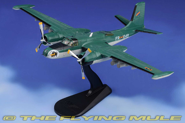 B-26K Counter Invader 1:72 Diecast Model - Hobby Master HM-HA3228