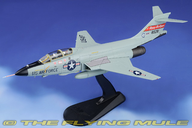 F-101B Voodoo 1:72 Diecast Model - Hobby Master HM-HA3717 - $139.95