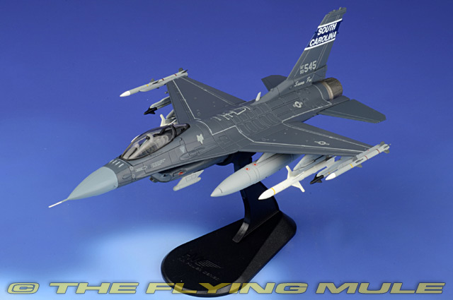 F-16C Fighting Falcon 1:72 Diecast Model - Hobby Master HM-HA3843