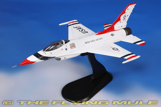F-16C Fighting Falcon 1:72 Diecast Model - Hobby Master HM