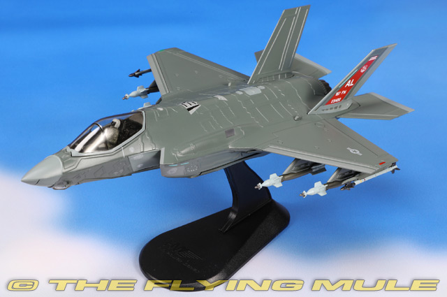 F-35A Lightning II 1:72 Diecast Model - Hobby Master HM-HA4440