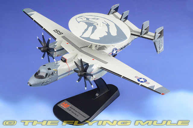E-2C Hawkeye 1:72 Diecast Model - Hobby Master HM-HA4817 - $149.95