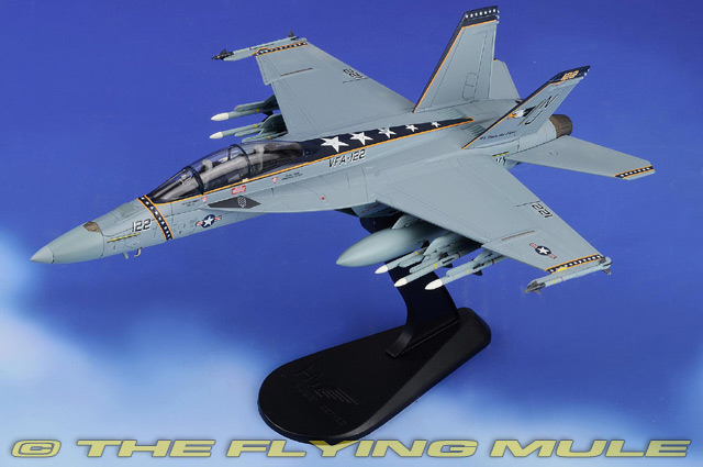 F/A-18F Super Hornet 1:72 Diecast Model - Hobby Master HM-HA5134