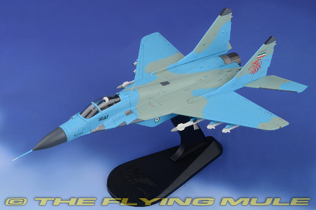 MiG-29 Fulcrum-A 1:72 Diecast Model - Hobby Master HM-HA6504 - $129.95