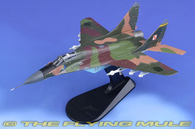 MiG-29 Fulcrum-A 1:72 Diecast Model - Hobby Master HM-HA6512 - $129.95