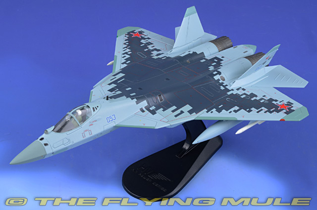 Su-57 Felon 1:72 Diecast Model - Hobby Master HM-HA6801 - $149.95