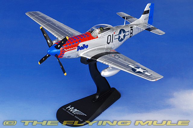 P-51D Mustang 1:48 Diecast Model - Hobby Master HM-HA7720B - $119.95