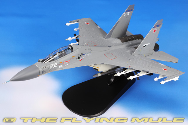 Su-30MK Flanker-C 1:72 Diecast Model - Hobby Master HM-HA9551