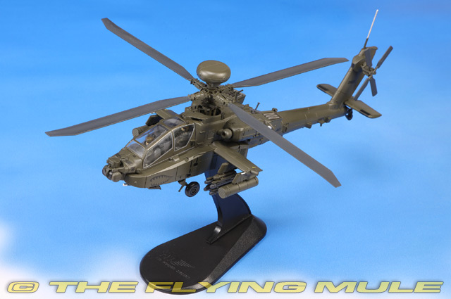 AH-64E Apache Guardian 1:72 Diecast Model - Hobby Master HM-HH1221