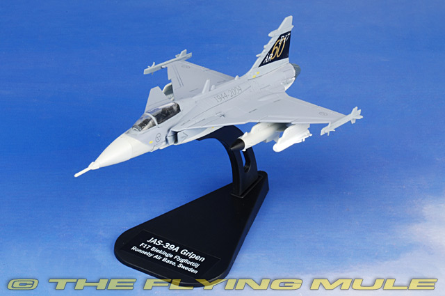 Gripen 1:100 Diecast Model - Italeri IT-48137 - Italeri 48137