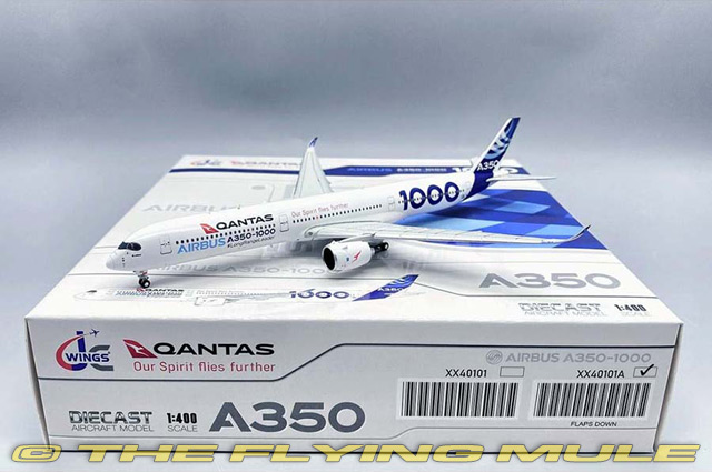A350-1000 1:400 Diecast Model - JC Wings JC-JC4AIR0101A - $57.95
