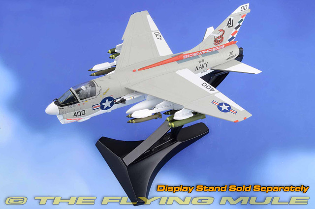 A-7E Corsair II 1:72 Diecast Model - JC Wings JC-JCW-72-A7-005