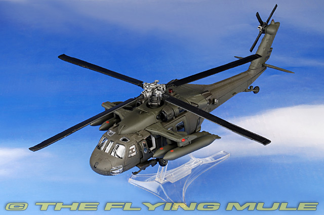 UH-60L Black Hawk 1:48 Diecast Model - Unimax UM-84002 - Unimax 84002
