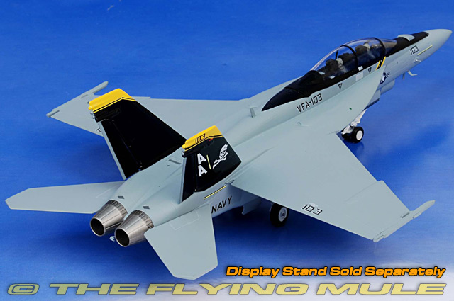 Witty WTW72008-07 - F/A-18 Hornet Diecast Model, USN VFA-103 Jolly