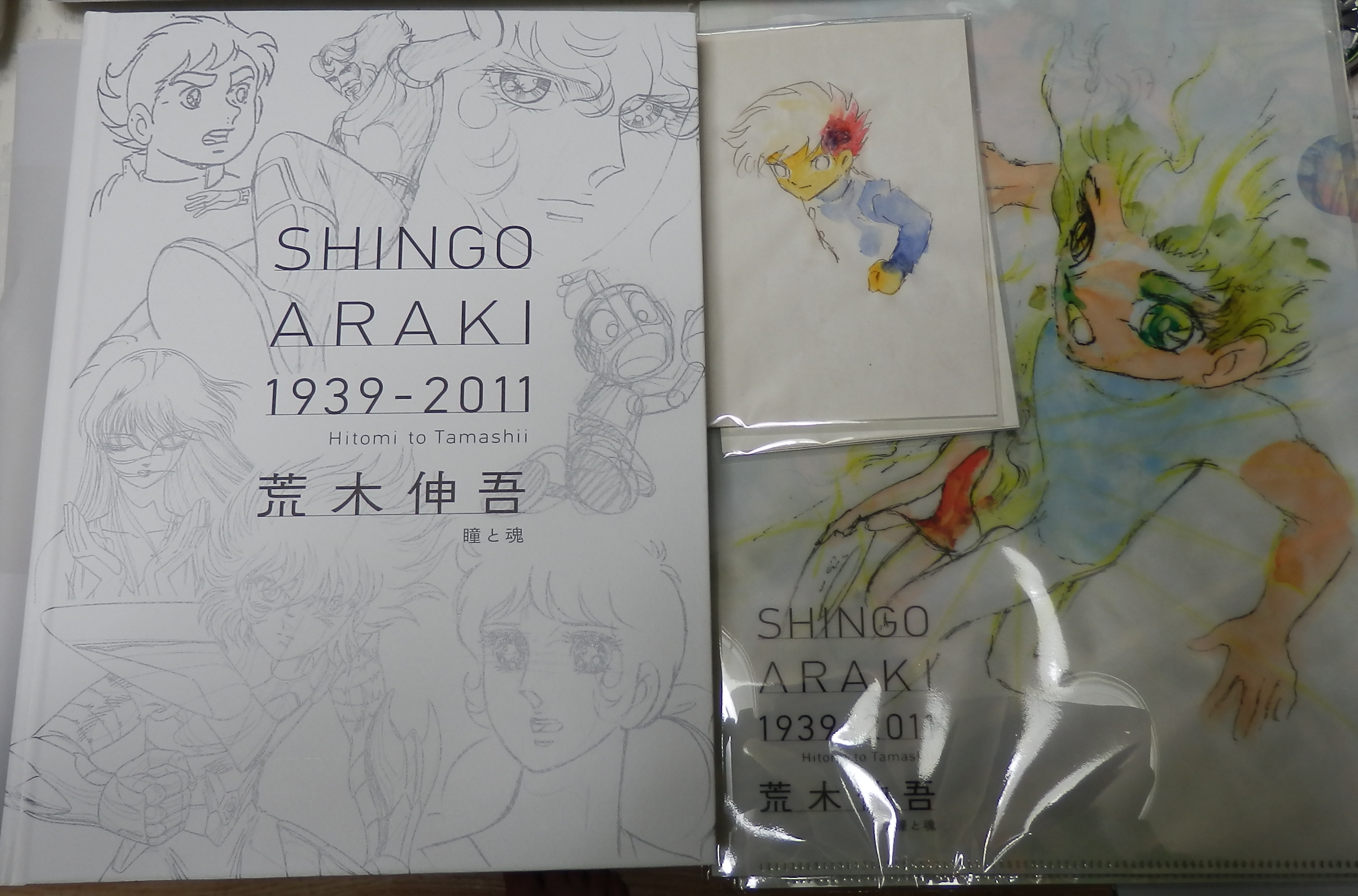 荒木伸吾回顧展 | R.Hirokawaの日記帳