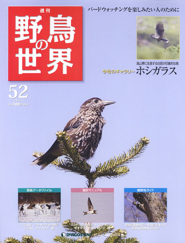 週刊野鳥の世界 全100号 – 知識の泉