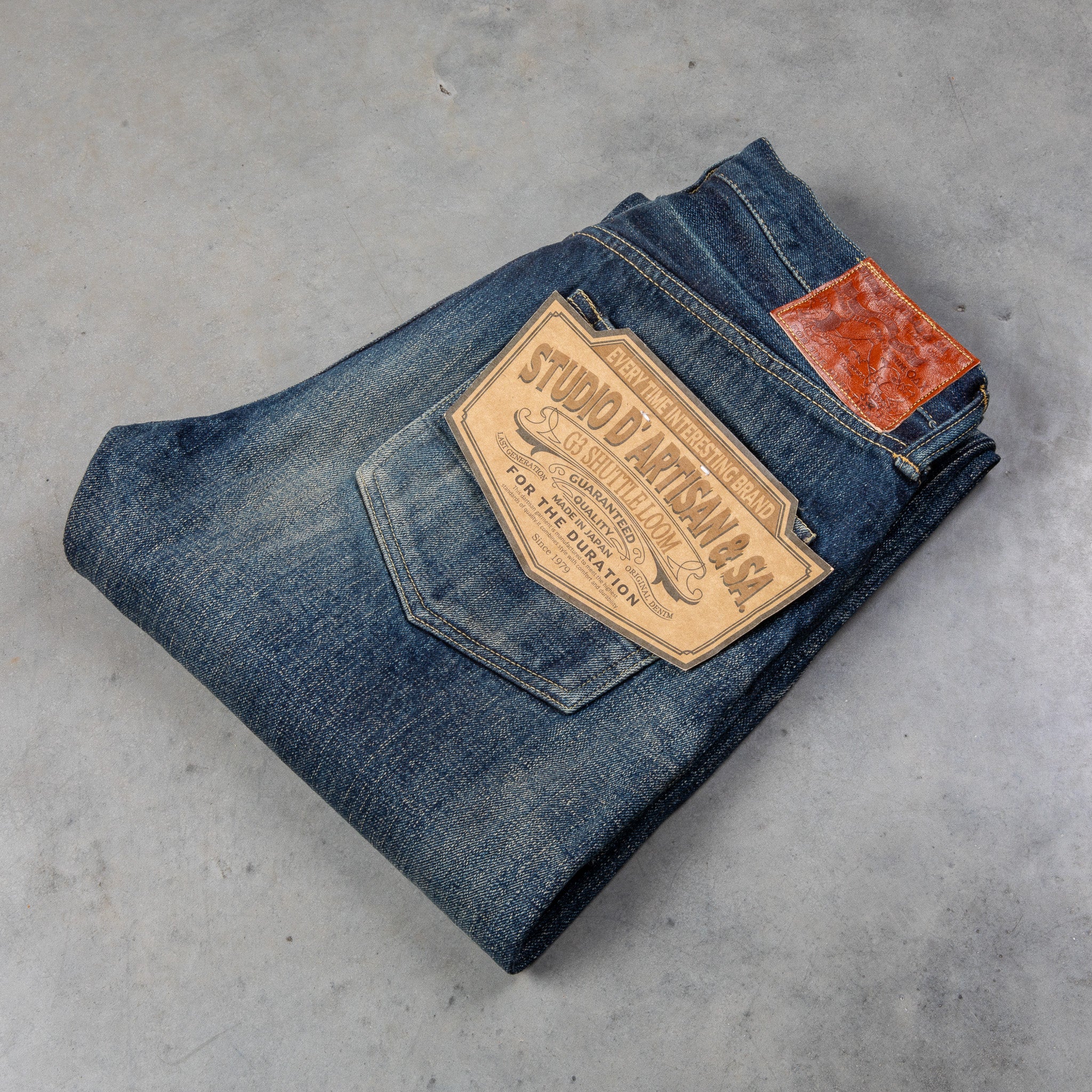 Studio D'artisan D1871U G-3 Great War Jeans – Frans Boone Store