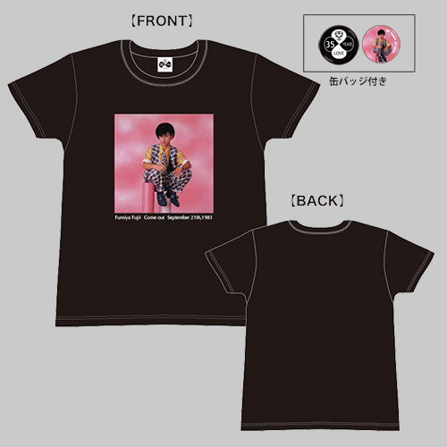 FF MEMBERS ONLY 35 Years of FF」グッズ | 藤井フミヤ オフィシャルサイト
