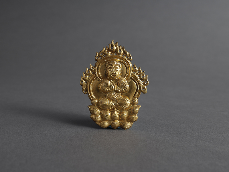 358『麦わら 織部 菓子鉢』 /骨董品 古美術 アンティーク 古玩 358