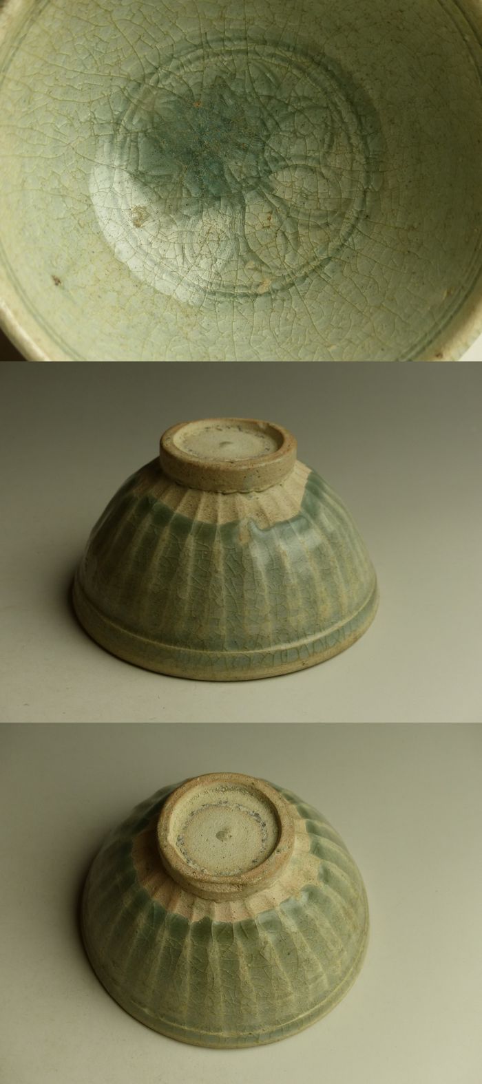 古美術 猫 - 宋胡録青磁茶碗 | 古美術品専門サイト fufufufu.com