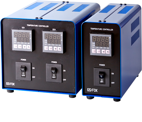 温度調節器（ヒーター温度コントローラー） ｜ 産業用ヒーターの富士