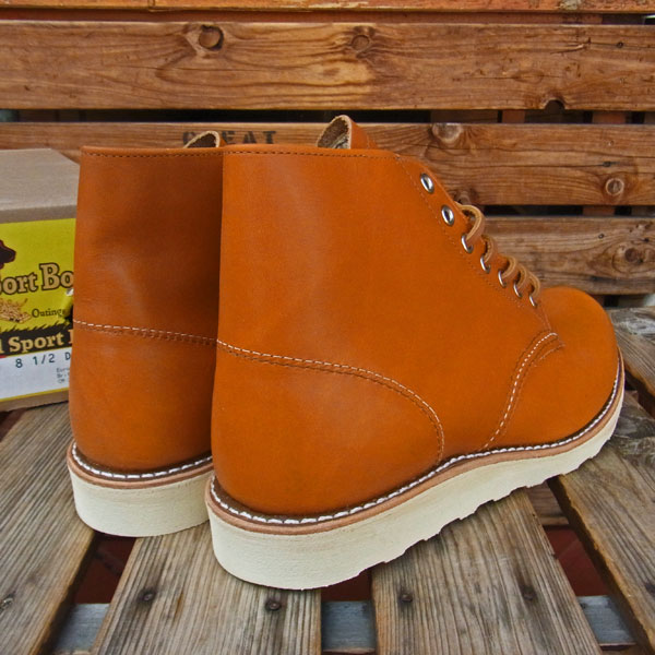 RED WING 9871 6inch CLASSIC ROUND TOE レッドウィング クラシック