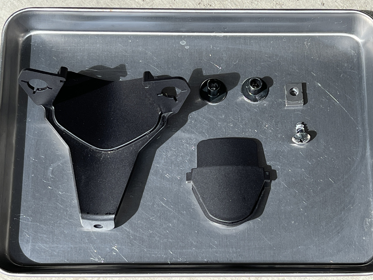 マジェスティS ヤマハ純正品 ウインドシールドフレームマウント