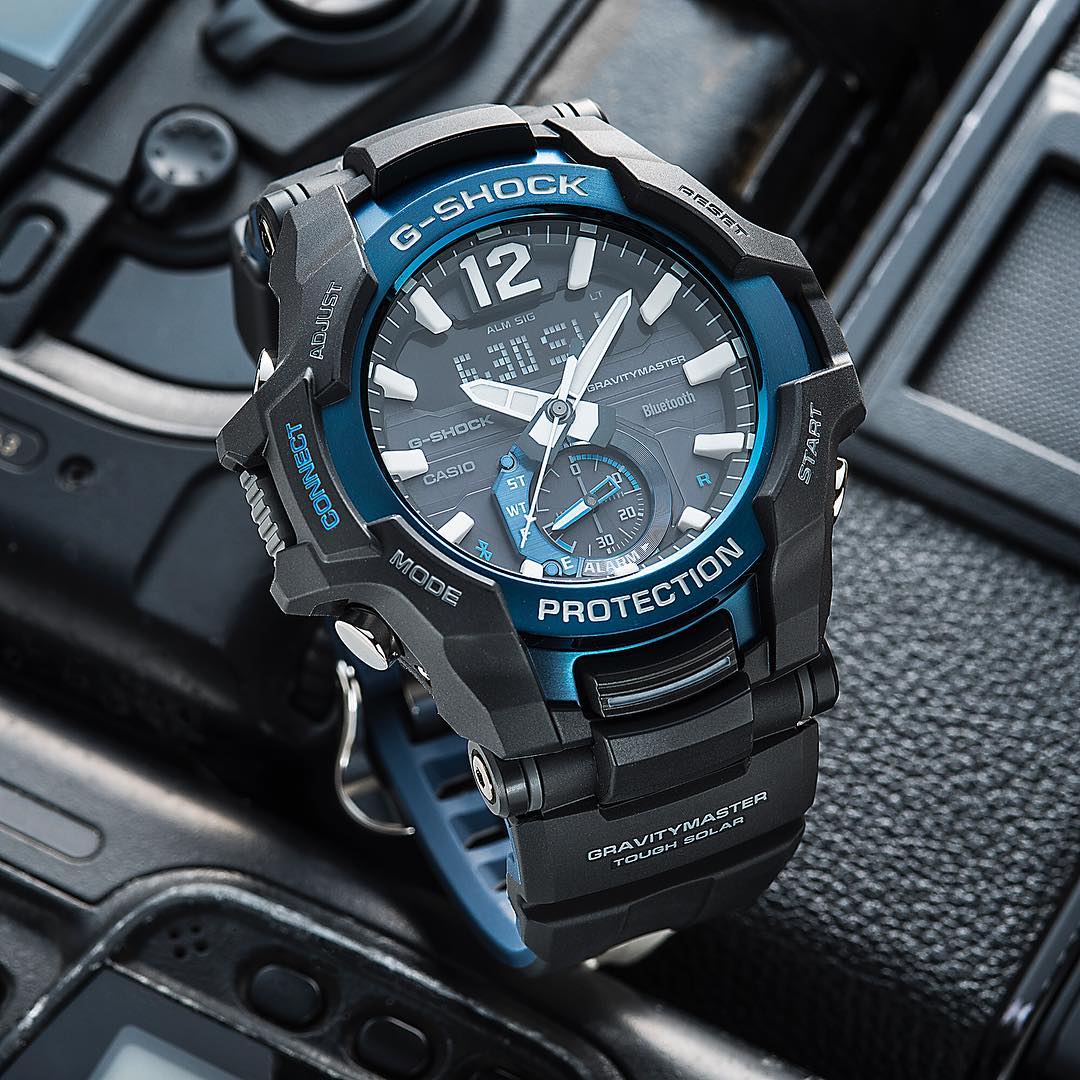 G-SHOCK】Bluetooth対応 GRAVITYMASTER デビュー＜7/6発売＞ | G-STYLE