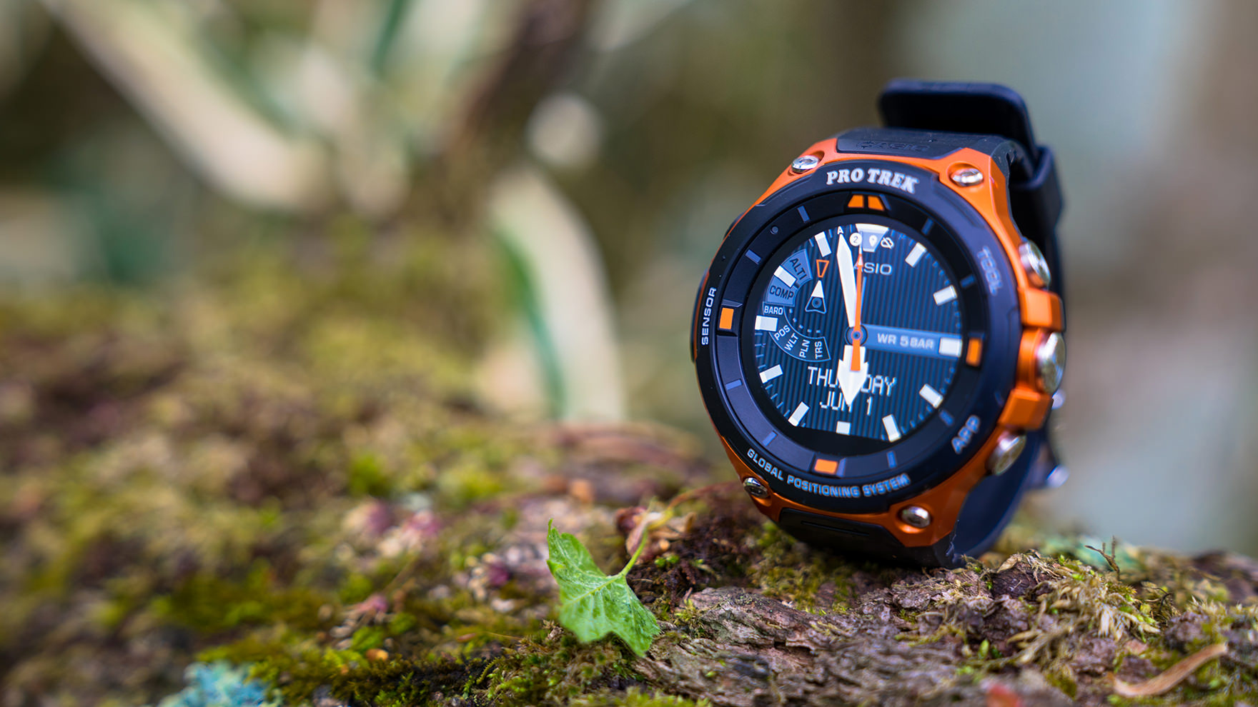 PROTREK smart】腕に地図、ゴルフに山登り！ | G-STYLE｜鹿児島の時計