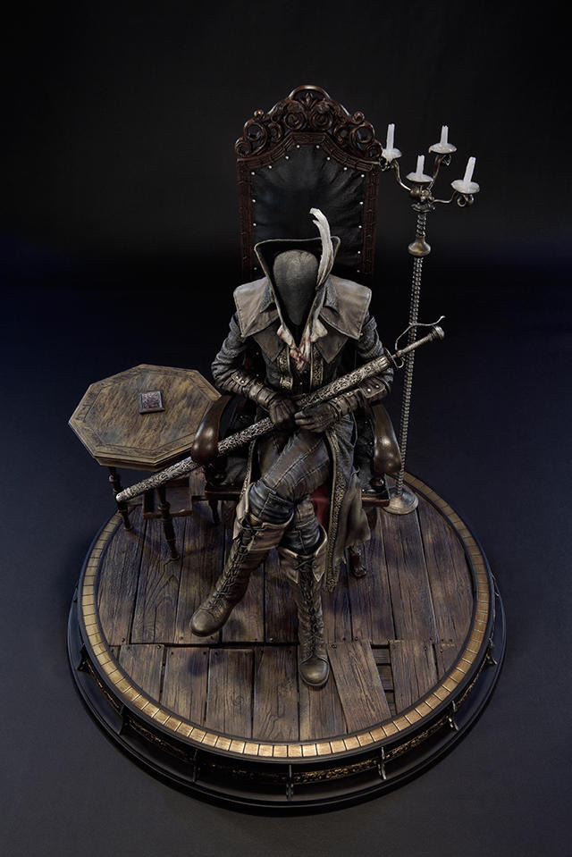 Bloodborne』時計塔のマリアのスタチューが予約開始―小物まで精巧に作