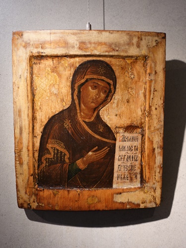 ロシアイコン とりなしの聖母 | gallery uchiumi