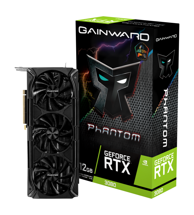 Products :: Gainward GeForce RTX™ 3080 12GB Phantom