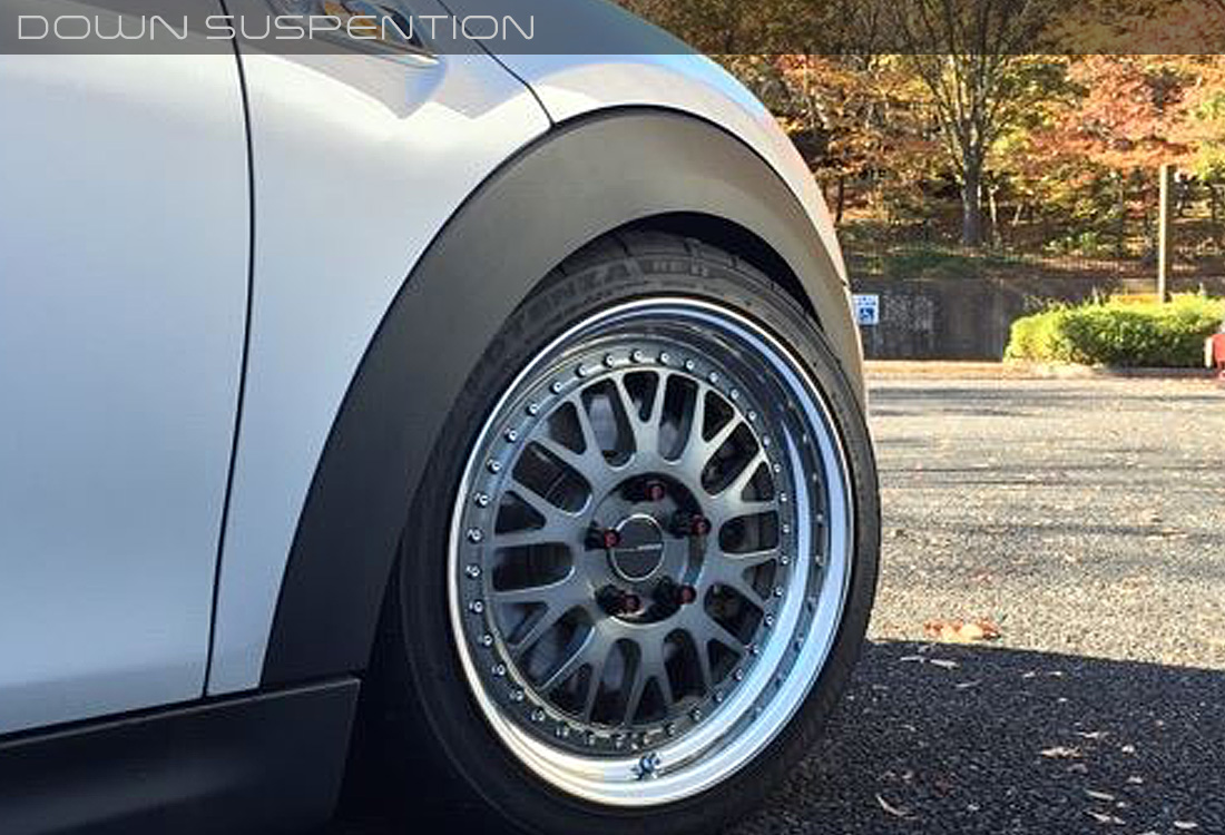 GARBINO：MINI F56 サスペンション