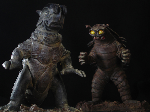 マーミット】大怪獣リアルソフビシリーズ サイゴ 完成品