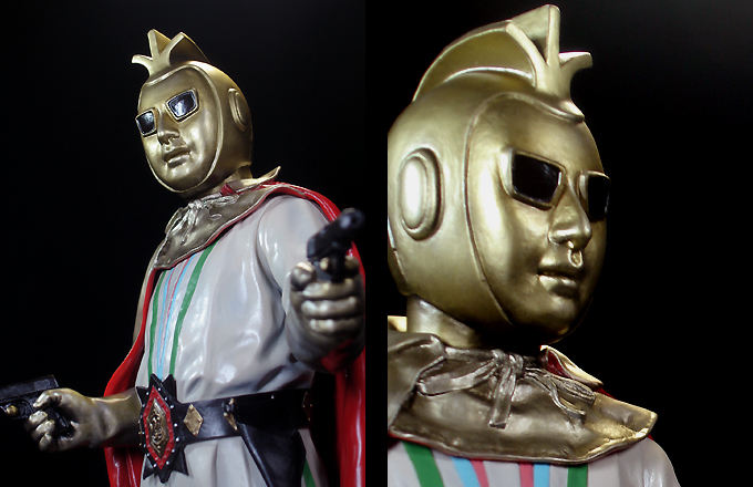 ビリケン商会】 七色仮面 完成品