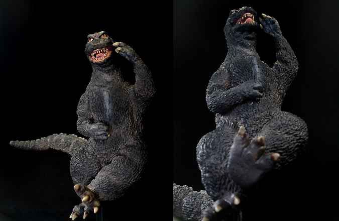 M1号】 シェーゴジラ（怪獣大戦争） 完成品