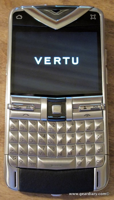 Vertu Constellation Quest Review - Vertu's First QWERTY Smartphone