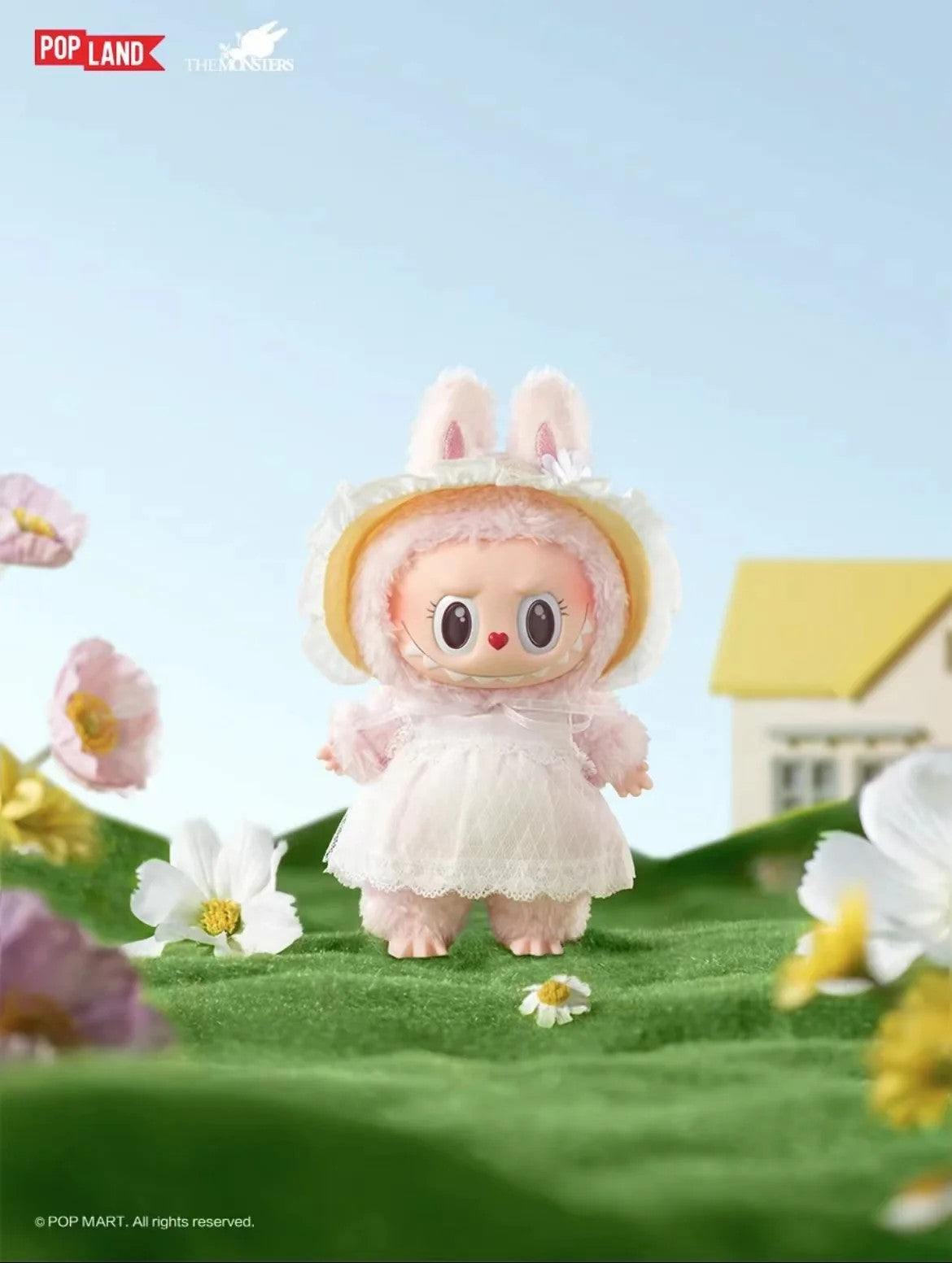 POP MART - MOKOKO SPRING FLOWER SERIES Fall into Spring - Vinyl