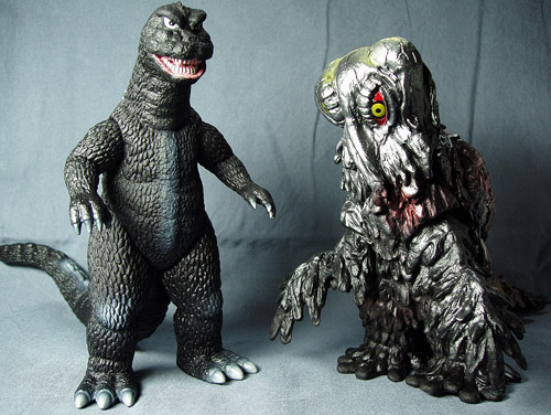 ムービーモンスターシリーズ -STANDARD- ゴジラ1968＆ヘドラ