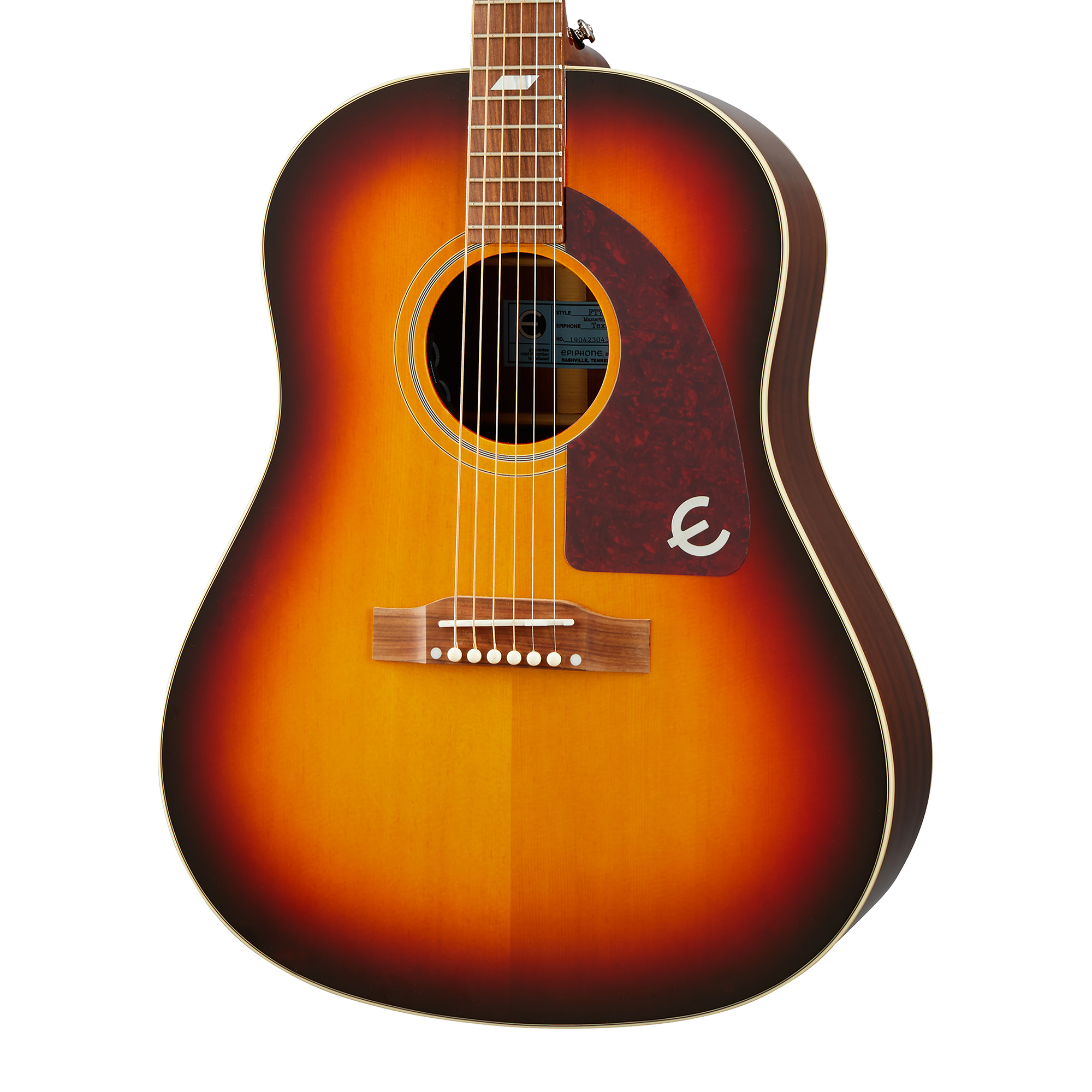 Epiphone The Historic Texan Joins the Masterbilt Family – Gibson