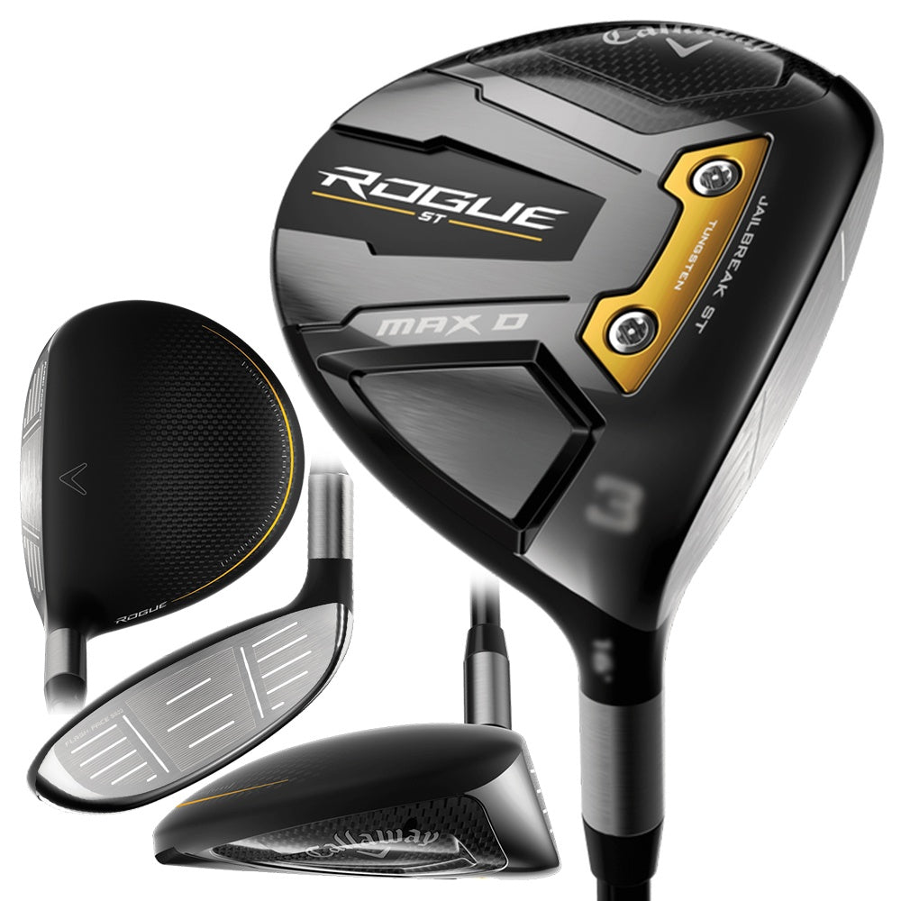 Callaway Rogue ST Max D Fairway Wood - 22 Women – Golfio