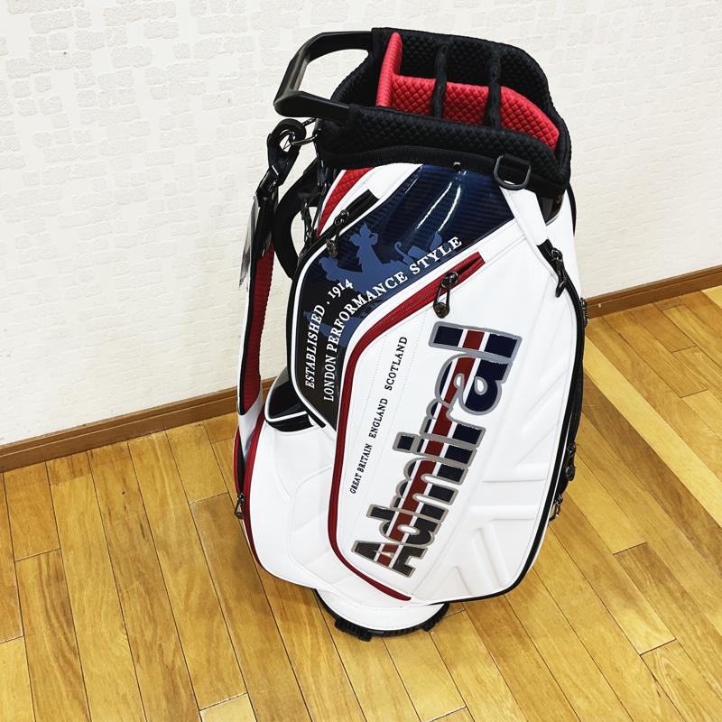 ADMIRAL】アドミラル キャディバッグ カートキャディバッグ