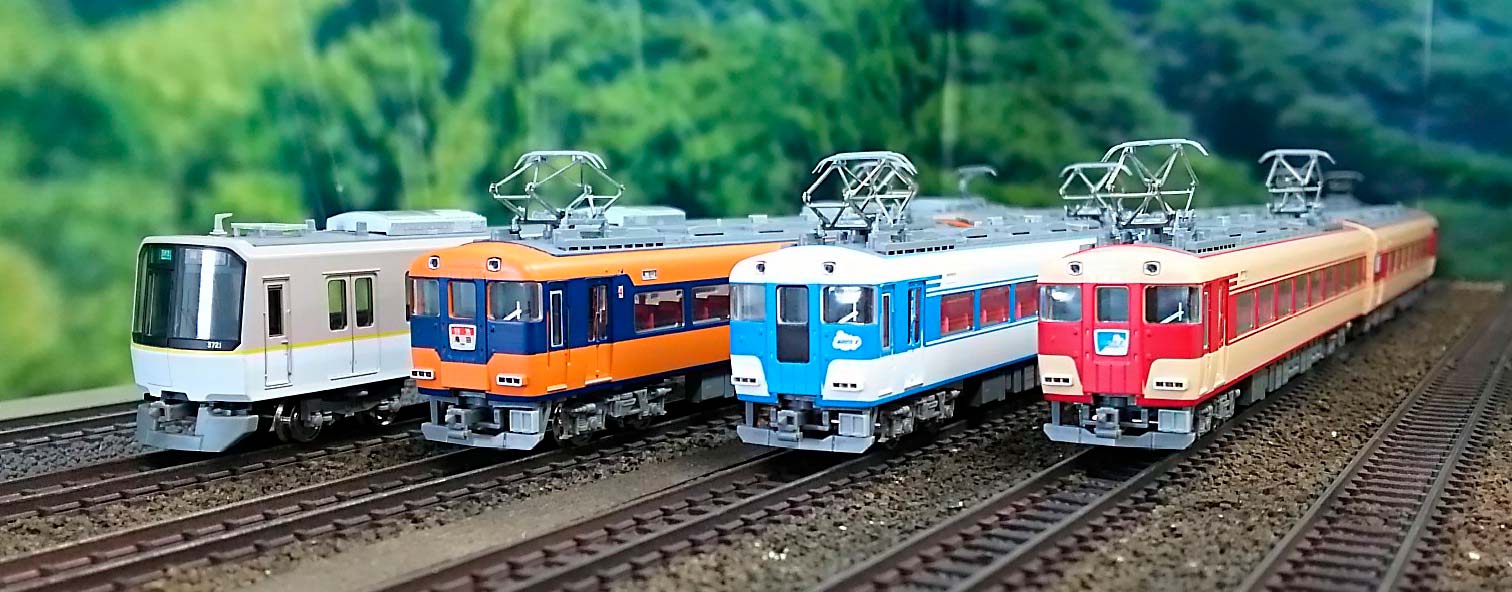 GM 30248 近鉄15200系 あおぞらⅡ 復刻塗装 2両編成 動力付き GM 30248