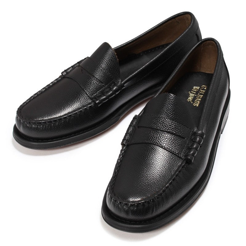 ローファー | 11081G LARSON / SOFT GRAIN BLACK (LEATHER SOLE