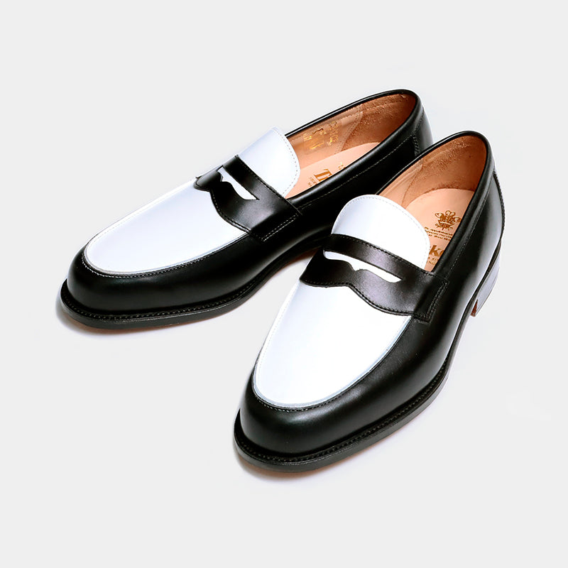 ローファー | 【限定商品】M6579 CHICAGO / BLACK & WHITE (LEATHER