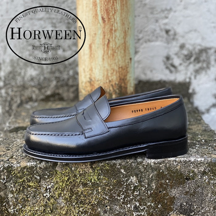 ローファー | 【WEB限定】98998 Garuda / BLACK CHROMEXCEL (HALF