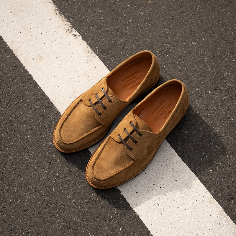 新色】98978 / BEIGE ALICANTE (VIBRAM SOLE) - Jalan Sriwijaya