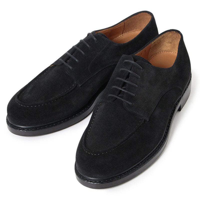 カジュアルシューズ | 99030 Ruffle / REPELLO SUEDE BLACK (DAINITE