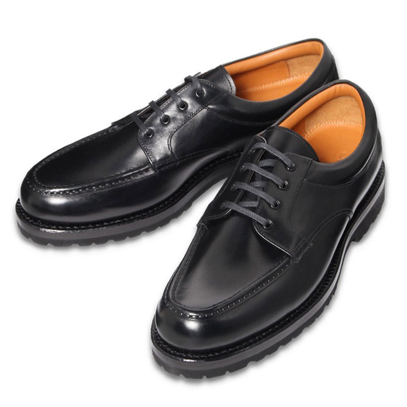 カジュアルシューズ | 99081 / BLACK CALF (VIBRAM SOLE) - Jalan